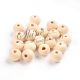 Margele lemn natur 10mm