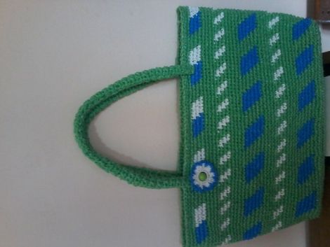 Geanta handmade