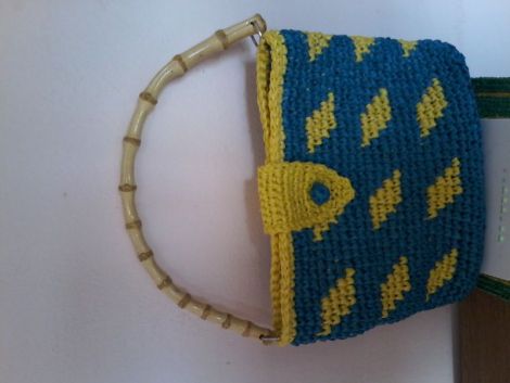 Geanta handmade 