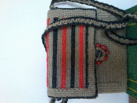 Geanta handmade 