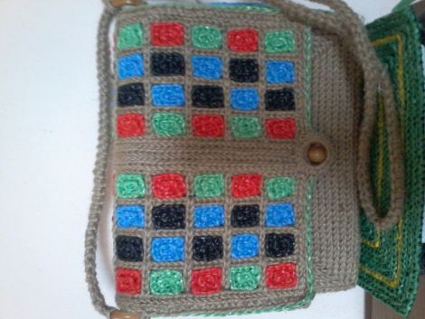 Geanta handmade