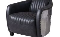 FOTOLIU INDUSTRIAL DIN LEMN MASIV CU PIELE GROASA 