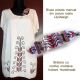 Bluza si bratara cu motive moldave 