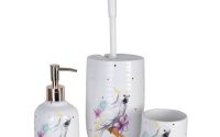 Set pentru baie din portelan cu cacadu