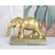 SET DOUA SUPORTURI PENTRU CARTI CU UN ELEFANT AURI