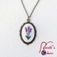 Colier lavanda