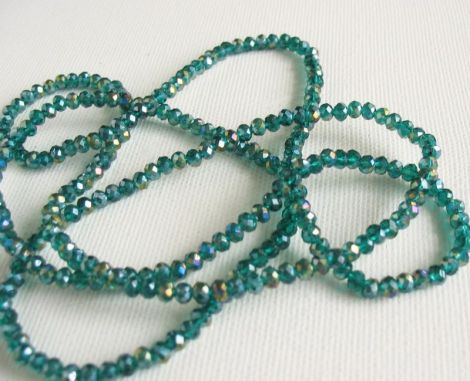 Cristale verzi 4x3mm25uc