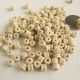 Margele lemn natur 25buc