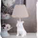 LAMPA DE MASA CU UN CAINE