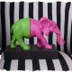 SET DOUA SUPORTURI PENTRU CARTI CU UN ELEFANT MULT