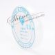 Elastic transparent 0.6mm 10.5m