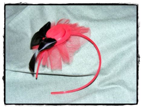Bentita "Fancy Hat - red"