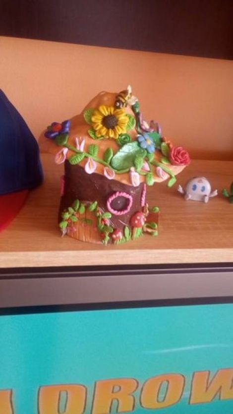 Casuta de ZanaCasa miniatura