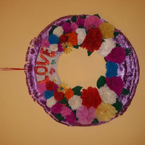 Coronita handmade