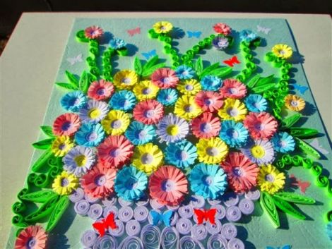Tablouri quiling