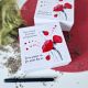 Cutie personalizata pictata manual prietenie 