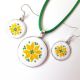 Set galben motive romanesti