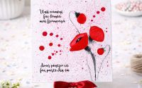 Minicanvas personalizat pictat manual maci