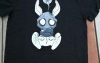 Tricou pictat manual