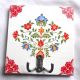 cuier chei cu motiv traditional 