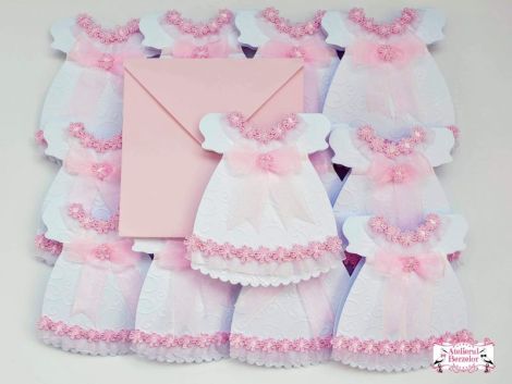 Invitatii botez fetita Rochita