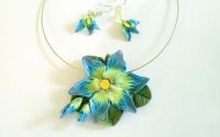 Flori set bijuterii