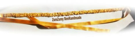 Brau din margele aurii