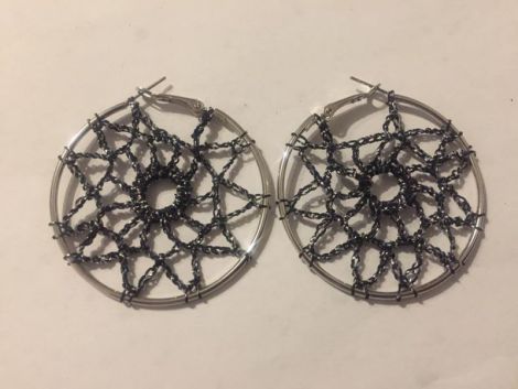 Cercei crosetati