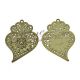 Pandantiv statement bronz 56x39.5x2.5mm