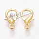 Inchizatoare lobster aurie 21x12mm