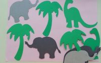 Forme decupate Dinozaur set