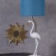 Lampa de masa cu pasare flamingo