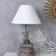 Lampa de masa cu catel pe pernute