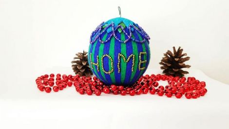 Glob pentru brad-HOME Magia sarbatorilor de iarna