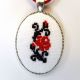 Pandantiv Trandafir traditional