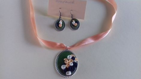 Set in polymer clay