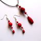 set howlite rosu 
