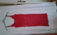 Rochie de vara crosetata mrimea Sfir bumbac
