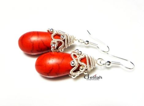 Red Teardrop