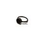 Inel din cupru si banut black onyx oxidat IN041