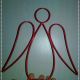 Deco ingeras rosu