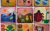 Carte senzorial quiet book personalizat 
