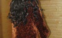 Jacheta efect blana