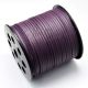 Snur suede mov 2.7x1.4mm