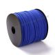 Snur suede Blue 3.0x1.4mm