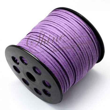 Snur suede Dark Orchid 3.0x1.4mm