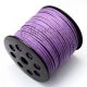Snur suede Dark Orchid 3.0x1.4mm