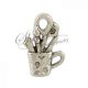  Charm suport cu creioane 19x13x4.5mm
