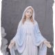 Statueta din ceramica cu Fecioara Maria