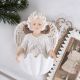 Ingeras din ceramica de prins in perete